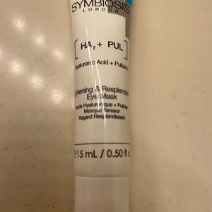 Symbiosis tightening & resplendent eye mask